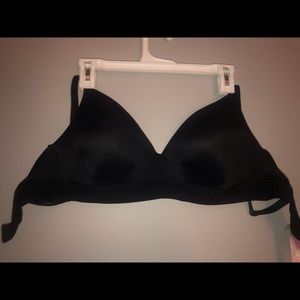 Black bra